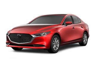 2021 Mazda Mazda3 Sedan Soul Red Crystal Metallic